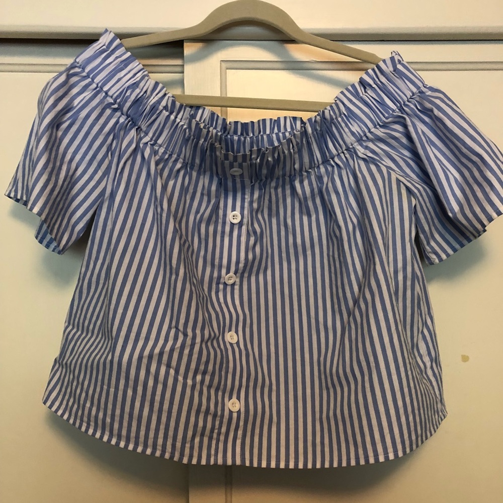 Off shoulder top